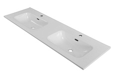 Тумба с раковиной BelBagno Kraft 140 см, 4 ящика Cemento Grigio