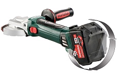 Угловая шлифмашина Metabo WF 18 LTX 125 Quick Cordl. flat head gr 601306840