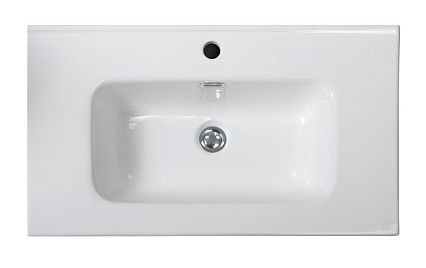 Тумба с раковиной BelBagno Etna 100x45x60 см Bianco Lucido