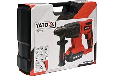 Аккумуляторный перфоратор Yato SDS-plus 18 В, 3,0Ач YT-82770