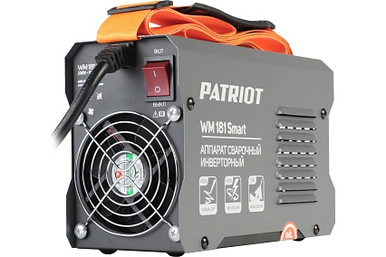 Сварочный аппарат Patriot WM 181Smart MMA 605302135