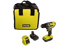 Бесщеточная дрель-шуруповерт Ryobi ONE+ R18PD51-220S 5133003887