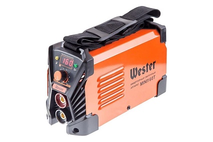 Сварочный инвертор Wester MINI 160Т 30-160A 155В ПВ60 1.6-4.0мм 510211