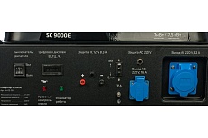 Бензиновый генератор Inforce SC9000E 04-03-09