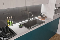 Кухонная мойка Florentina Тоскана 77 см жасмин, 17.050.E0770.201
