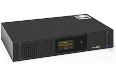 Источник бесперебойного питания Exegate ServerRM UNL-1000.LCD.AVR.2SH.3C13.USB.2U 1000VA 650W, Color LCD, AVR, 2*Schuko+3*C13, USB, 2U, установка в стойку, Black 293850