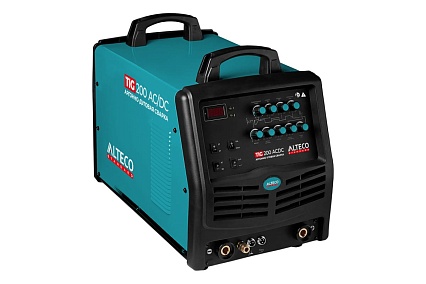 Сварочный аппарат Alteco TIG200 ACDC Standard 21575