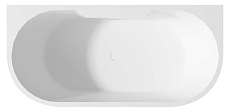 Акриловая ванна Abber AB9296-1.7 170x80, белый