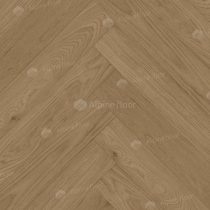 Инженерная доска Alpine Floor Castle Дуб Миндальный 600x120x12 мм, EW202-04