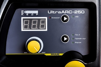 Инверторный аппарат Кедр UltraARC-250 220В, 20-230А 8010484