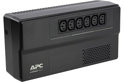 Источник бесперебойного питания APC Easy UPS, Интерактивная, 800 ВА / 450 Вт, Tower, IEC, LCD BV800I