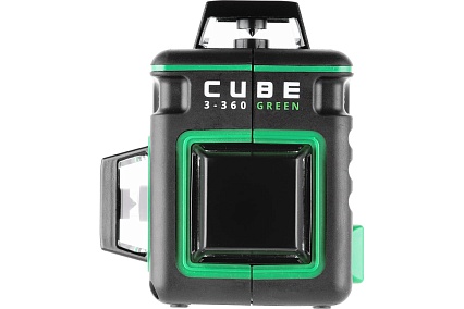 Лазерный уровень ADA Cube 3-360 GREEN Professional Edition А00573