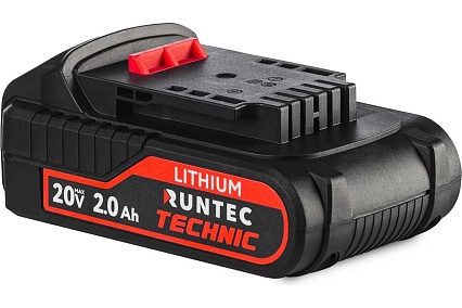 Аккумуляторная батарея RUNTEC TECHNIC 20В, 2Ач RT-LB22T