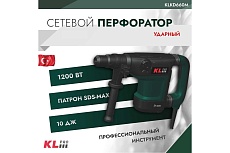 Сетевой перфоратор KLPRO SDS-Max 1200 Вт, 42 мм, 10 Дж 12049 KLKD660M