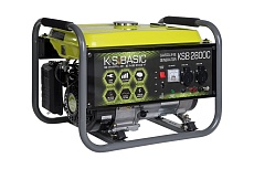 Бензиновый генератор K&S BASIC KSB 2800C