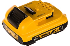 Аккумуляторная батарея XR (12 В; Li-ion; 2.0 А*ч) DeWalt DCB127