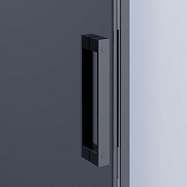 Душевая дверь Ambassador Benefit 130x200 19021202HB прозрачная, черный