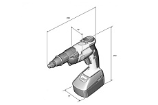 Аккумуляторный винтоверт для отделочных работ Fein ASCT 18 Select 71131665000