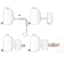 Комплект подключения Domoterm DMT 310 хром