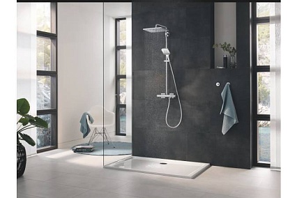 Душевая стойка Grohe Rainshower SmartActive 310 Mono Cube 26649000