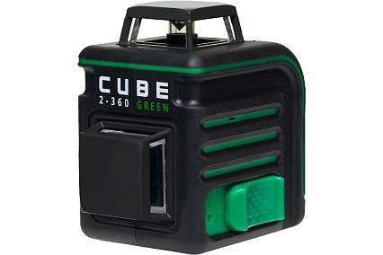 Лазерный уровень ADA Cube 2-360 Green Professional Edition А00534