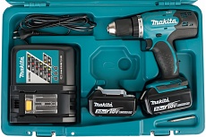 Аккумуляторная дрель-шуруповерт Makita LXT DDF453RFE