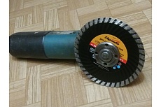 Диск алмазный отрезной Turbo 125x22.2 мм Sparta 731195