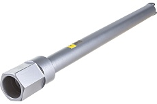 Коронка алмазная Laser (32х450 мм; 1 1/4 UNC) Hilberg HD702