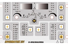 Сварочный полуавтомат Hugong INVERMATRIX 251 (без горелки) 040717