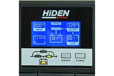 Источник бесперебойного питания Hiden EXPERT 2 kVA/1,6 kW, 4хАКБ внешние, 48В, ЗУ 10А UDC9202H-48