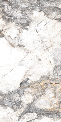 Керамогранит Yurtbay Marble Invisible Grey Satinato 60x120 см, P15201.6