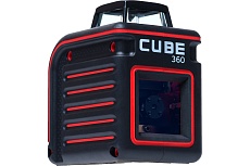 Комплект ADA : лазерный уровень ADA Cube 360 Basic Edition + элевационный штатив-штанга SILVER PLUS в комплекте с треногой 3.6 м A00663