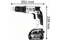 Аккумуляторный шуруповерт Bosch GSR 18 V-EC TE 0.601.9C8.007