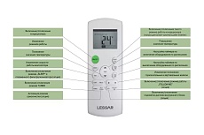 Сплит-система Lessar LS-H36KPA2/LU-H36KPA2 b00380256