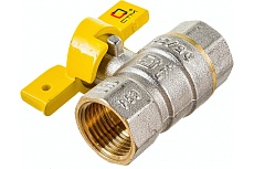 Шаровой кран для газа СТМ ГАЗ 1/2&quot;, г/г, бабочка CGFFB012