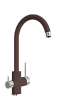 Смеситель для кухни Florentina Клио FL, мокко 333.13Н.2123.303