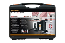 Автоматический прибор с горизонтальным лазерным кругом Laserliner SmartLine-Laser 360 Plus 081.119A