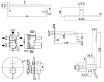 Душевой набор Paffoni Light KITLIG019NO045 черный матовый