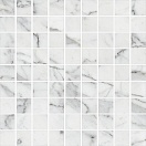 Мозаика Kerranova Marble Trend Carrara 30x30 см, K-1000/LR/m01/300x300x10