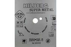 Диск алмазный отрезной Super Metall (350х25.4 мм) Hilberg 520350