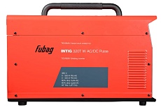 Сварочный инвертор Fubag INTIG 320 T W AC/DC PULSE, горелка FB TIG 18 5P 4m, Cool 70,тележка,31455.1