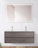 Мебель для ванной BelBagno Kraft 120 см, 2 ящика Cemento Grigio