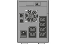 Источник бесперебойного питания Socomec NPR-2000-MT