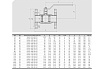 Шаровой кран ALSO КШ.Ф.040.40-01 Ду40 Ру40 фланцевый редуционный стандартнопроходной D160-04386