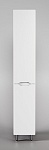 Шкаф пенал Style Line Марелла Люкс Plus 30 см с б/к, белый матовый СС-00002421