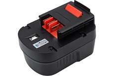 Аккумулятор (9.6 V; 1.5 Ah; Ni-Cd) для электроинструмента Black & Decker Topon TOP-PTGD-BD-9.6-S