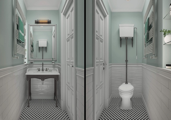 Особенности дизайна интерьера ванной комнаты