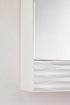 Зеркальный шкаф Style Line Ассоль 60 см техноплатина
