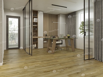 Виниловый ламинат Alpine Floor Ultra New LVT Дуб Имперский 1219.2x184.15x2 мм, ECO 5-34