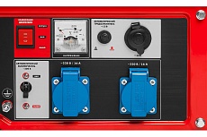 Бензиновый генератор Зубр 220/12В, 3000/3500Вт ЗЭСБ-3500-ЭМ2